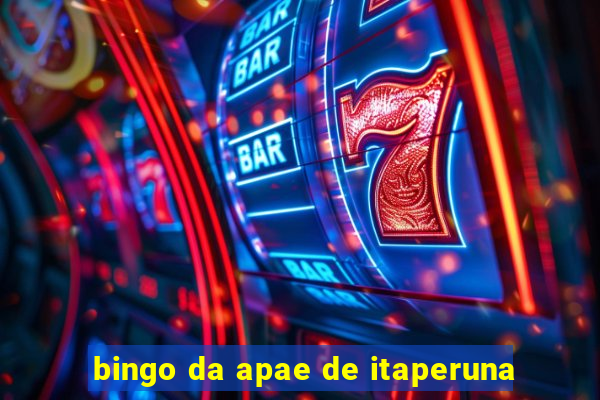 bingo da apae de itaperuna